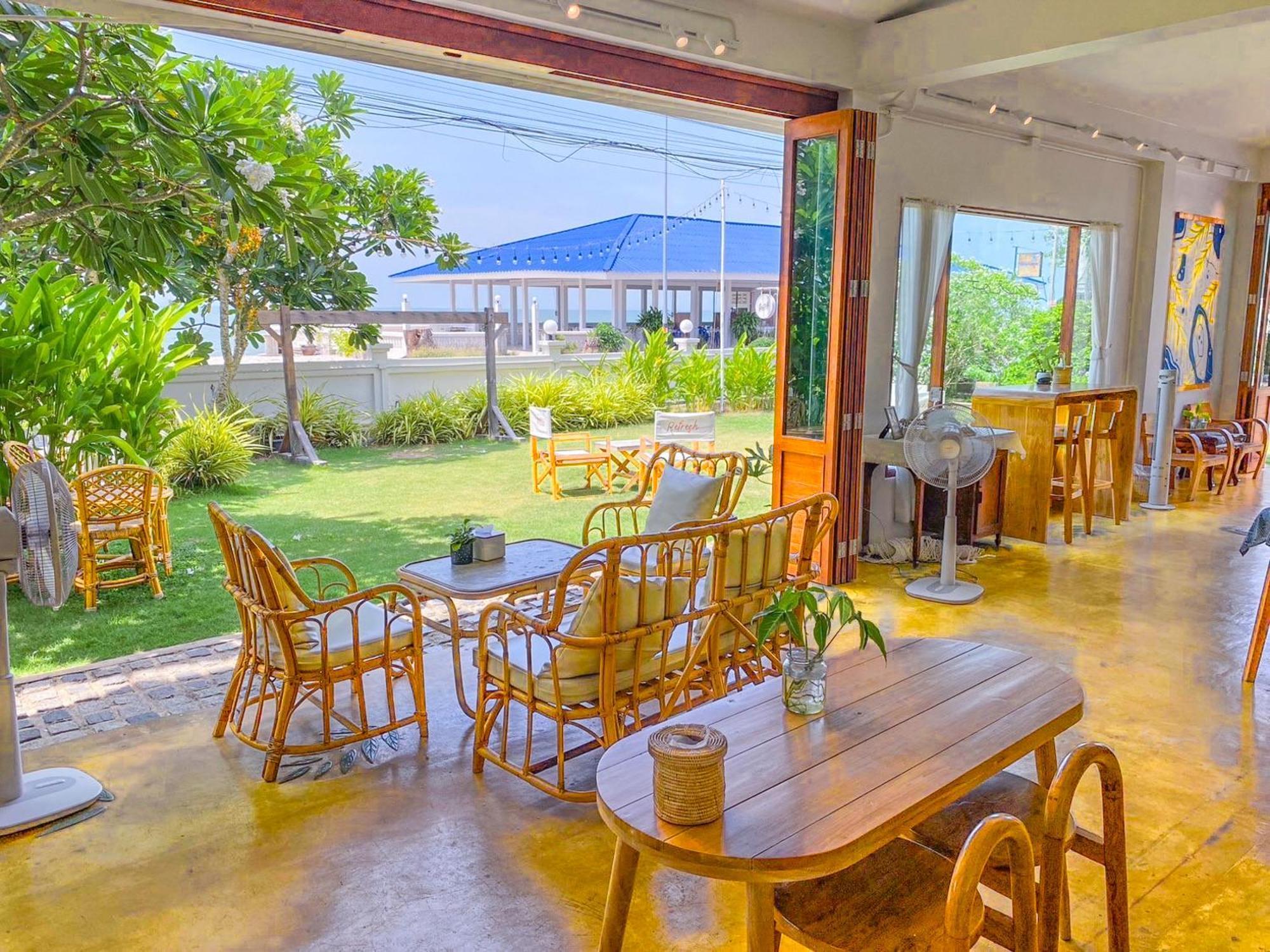 Bangsaphan Resort Bang Saphan Esterno foto
