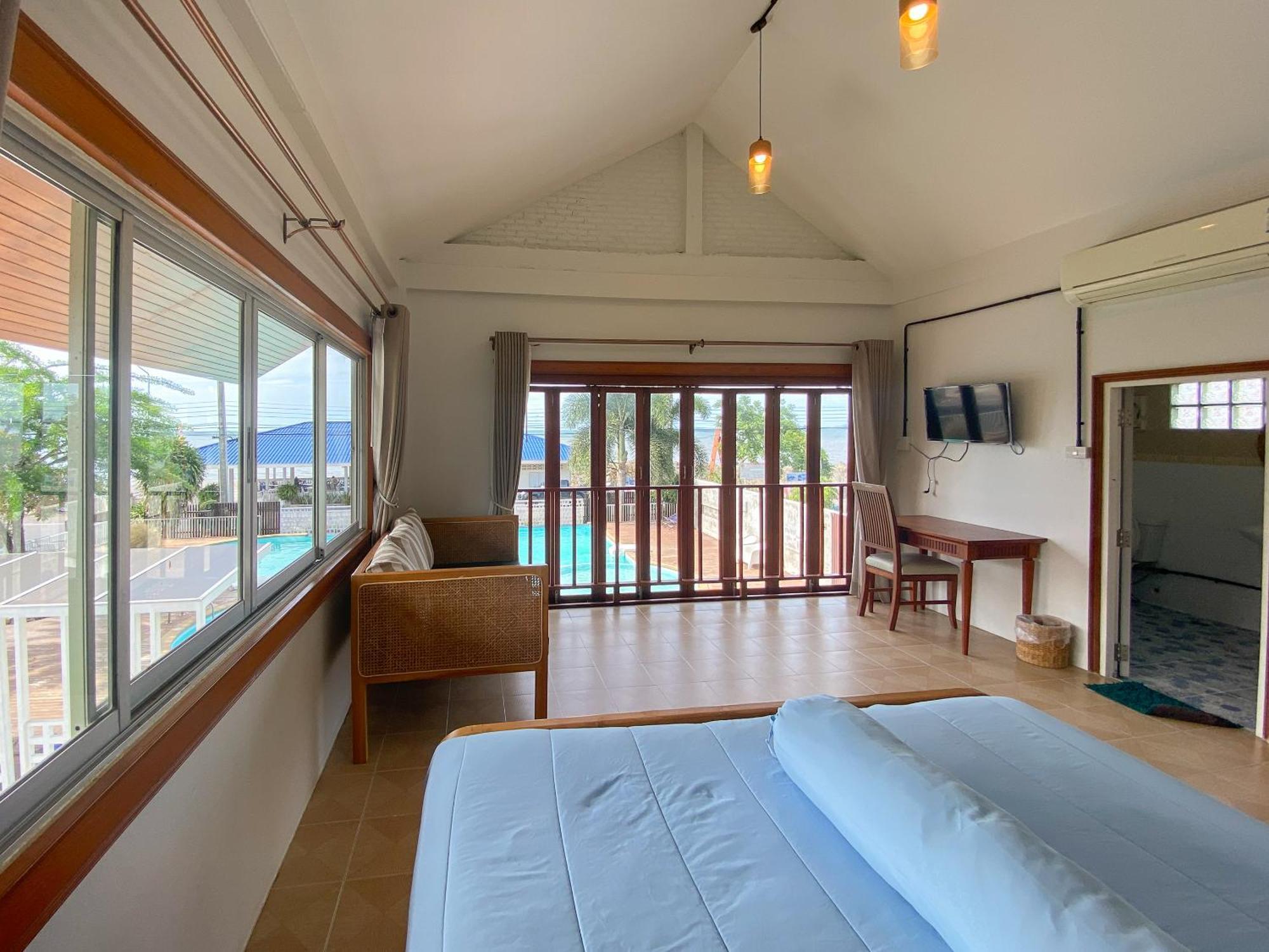 Bangsaphan Resort Bang Saphan Esterno foto