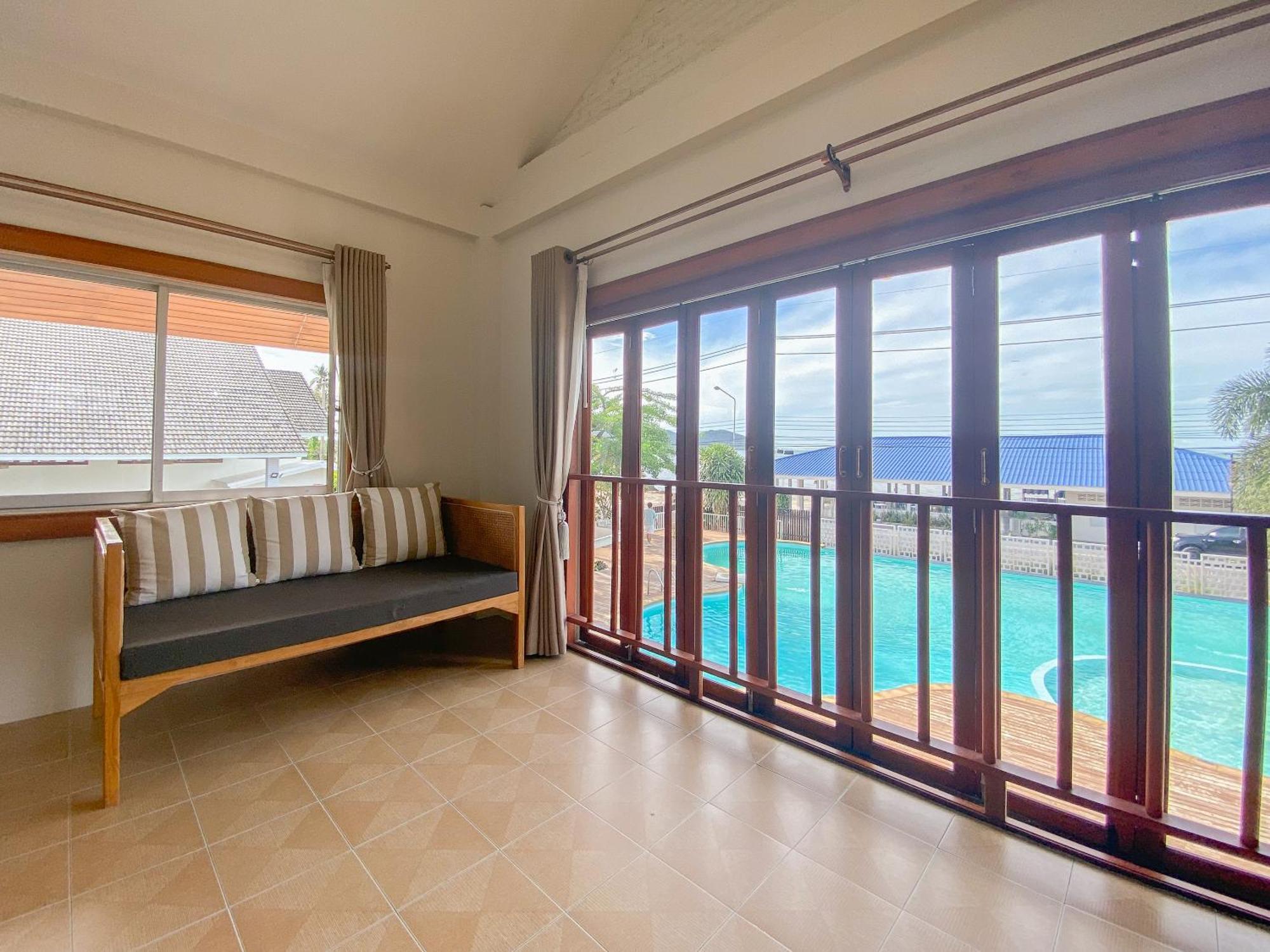 Bangsaphan Resort Bang Saphan Esterno foto